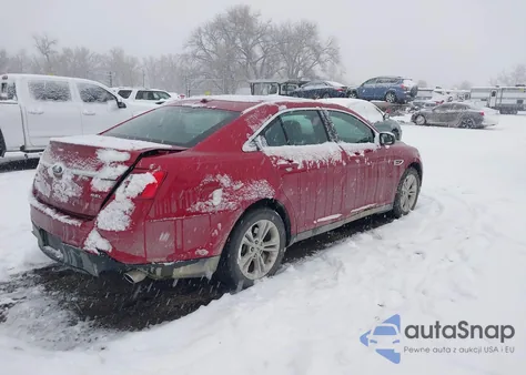 2013 Ford Taurus Sel из США, поврежденный, VIN 1FAHP2E83DG186001